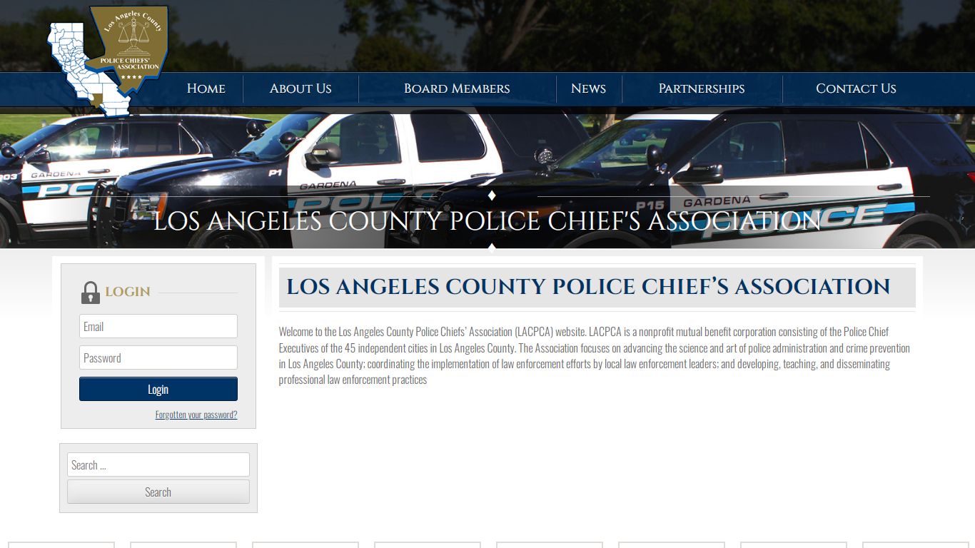 LACPCA | Los Angeles County Police Chiefs’ Association