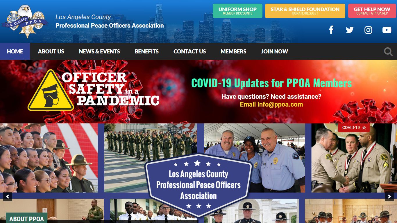 Los Angeles County Professional Peace Officers Association